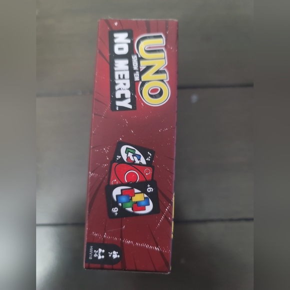 UNO Nn Mercy Card Game (Hard to Find) - Picture 3 of 5